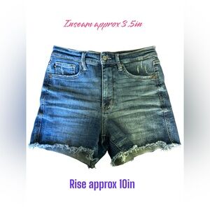 Women's Blue Denim Shorts